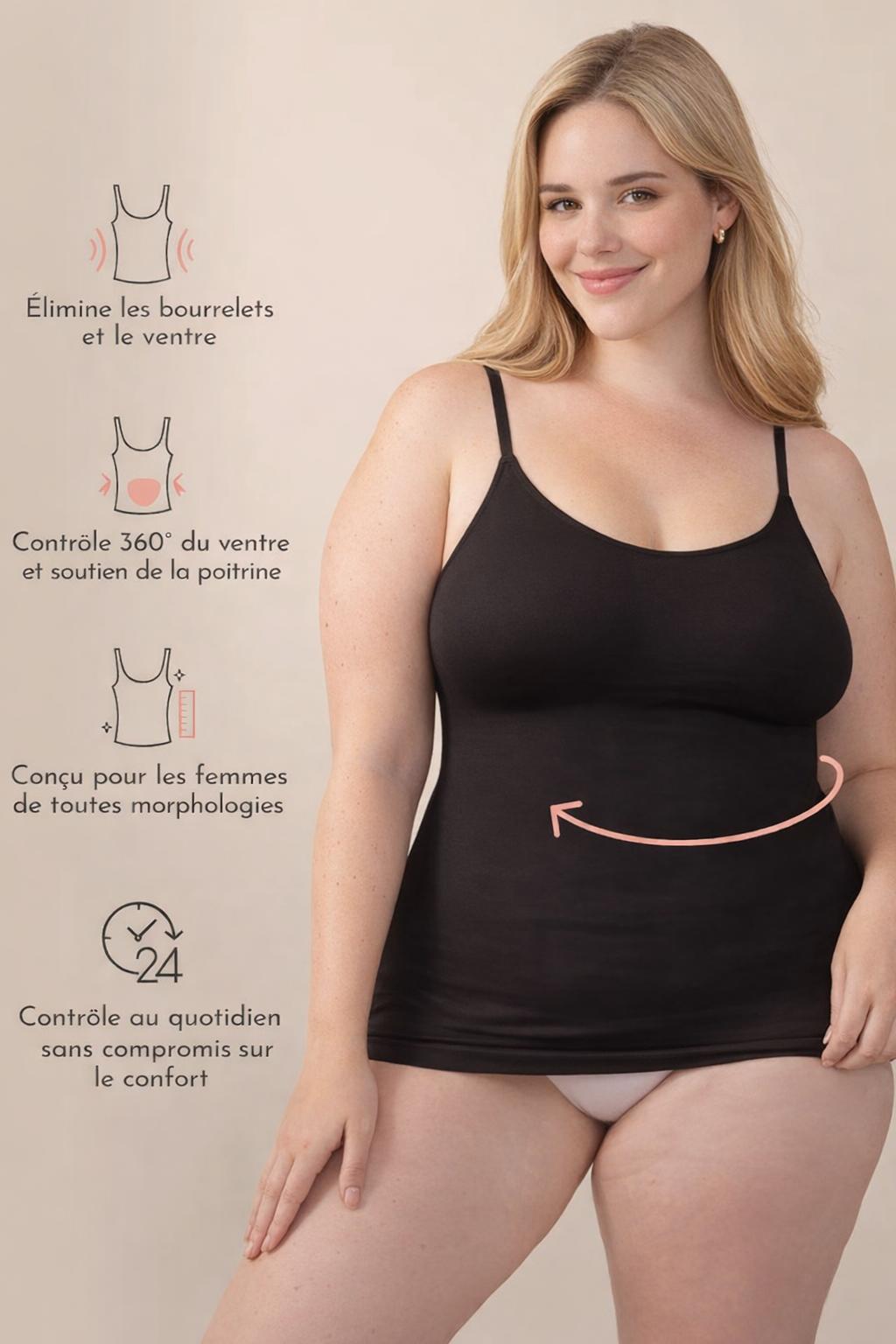 Débardeur StayFit™ Amincissant & Sculptant