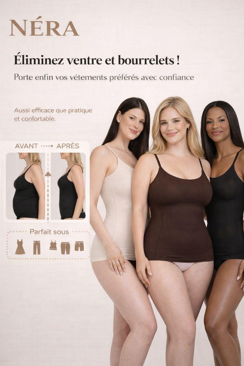 Débardeur StayFit™ Amincissant & Sculptant